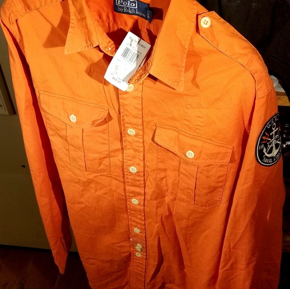 New Men's Polo By Ralph Lauren Large